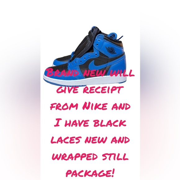 NIB Nike air Jordan Retro high Og youth size 5 (womens size 7) brand new in box - Picture 1 of 12